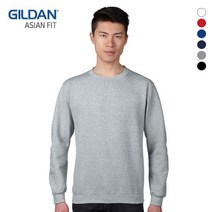 길단 무지 기모 맨투맨 티셔츠 Navy