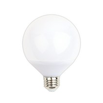 지니 LED 전구 볼전구 10W 12W 13W E26 주광색 전구색 KC, 03_지니LED볼전구숏타입12W-주광색