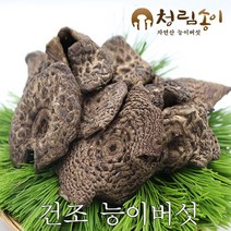 (청림송이.능이) 햇 자연산 능이버섯 (특품)건조, 1개, 건조능이/B급/100g