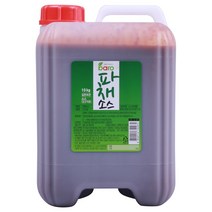 바로소스 파채소스 10kg 1BOX(2EA) 무침 파절이 삼겸살 양념 고기 업소용 대용량, 2개입