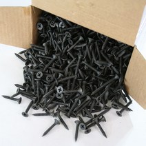 검정피스 목재용피스 25mm(약540개), 1봉(박스)