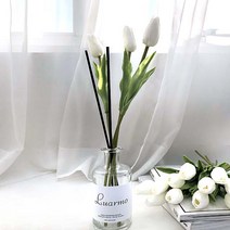 루아르모 실내방향제 화이트 튤립 아로마 디퓨저 160ml, 코코 마드모아젤
