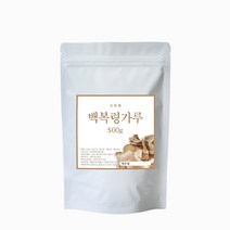 에코스킨 백복령 가루 분말, 500g, 1팩