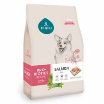 피니키 유기농 프로바이오틱스 면역력강화 사료 연어 5kg, 1개, 생선