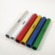 니스포 6레인알루미늄바톤세트 릴레이 바톤 25/30cm, 일반용세트