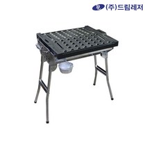 (주)드림레저 맛돌이 사각불판 + 야미 스테인레스 바베큐그릴(M)