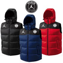 [제이지스포츠] 조던 X 파리생제르망(PSG) 커스텀 패딩조끼 LD95W