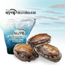 완도전복생산자협동조합 특대전복 1kg(9미~10미) 전복, 1kg(9~10미) 선물포장, 1set