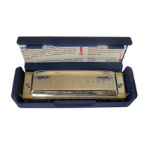 HOHNER Blues Harp / E 10 홀 하모니카, F 키