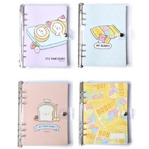 쓰임&끌림 편의점 큐티뽀짝 6공 다이어리 10000 만년다이어리