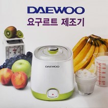 대우 요구르트 요거트 제조기 SH101 야쿠르트/요쿠르트/요거트/요구르트/주방용품, 단일 모델명/품번
