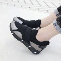 제이슈 빌르딘 키높이 밴딩 슬립온 5cm