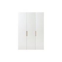 한샘 바이엘 긴옷장 세트 150cm(높이216cm) 화이트 선반형