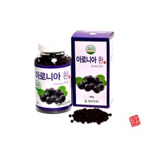 국내산) 힘찬 아로니아 환, 180g, 1개