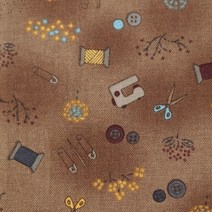 슈슈룸 (SH-265) 쏘잉 키트-도트 4종 원단패키지 천 패브릭, #1