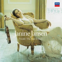 (수입LP) Janine Jansen - Vivaldi : The Four Seasons (비발디: 사계) (180g), 단품