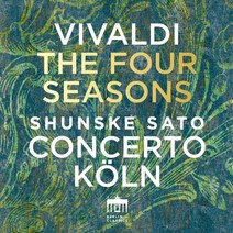 (수입LP) Shunske Sato - Vivaldi: Four Seasons (비발디: 사계) (180g) (Gatefold), 단품