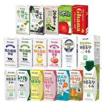 파스퇴르 바른목장 전용목장 우유 48팩, 12_칼슘 두유 190ml