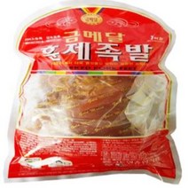 금토일 훈제족발 700g이상, 1개