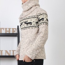 더마인드 남자 NF사슴절개머플러