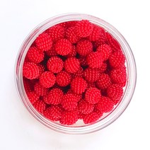 스위트슬라임 슬라임재료 파츠 토핑 오도독 레드 500g_g134, g134_오도독 레드 500g