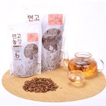 연고농장 국내산 볶은 우슬차, 250g, 5봉, 5개