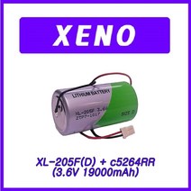 제노(XENO) XL-205F(D 3.6V19Ah)+5264RR 리튬전지작업, 1개