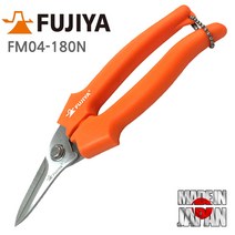 후지야 수공구 니퍼 펜치 롱노우즈 캇타 몽키 플라이어, 옵션21 FJ 전공가위 FM04-180N