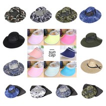 실속 사파리모자 썬캡 27종 여름모자 밀짚모자 챙모자 정글모 그늘막모자 벙거지 농모 작업모 과수원 넥커버