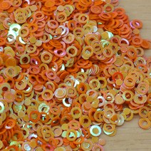 [모모슬라임] 슬라임파츠 슬라임토핑 슬라임 슬라임재료, 원형 스팽클20g, 1팩