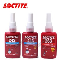 록타이트 나사 고정제 접착제 263 243 242 (50ml), 243 분해가능 고온(1개)