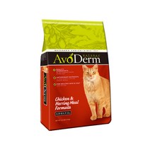 아보덤 캣 어덜트 1kg 2kg 고양이 사료, 1개, 닭