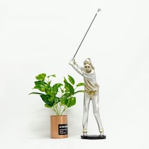 21세기트랜드 앤틱장식소품, 앤틱 골프 장식-내츄럴 그립