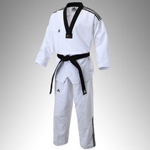 Adidas 3선-파이터도복 FIGHTER DOBOK 마스타도복 선수용 태권도복