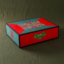 아진보자기 한복상자 (대), 노랑겨자