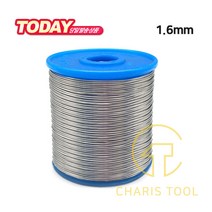 월성 실납 RS63 1kg 대용량 납 수지입땜납 납땜용 현장용 범용 작업용 일반납 유연납 월성납 월성TOOLS 카리스툴, 월성 실납 RS63 1kg_1.6mm