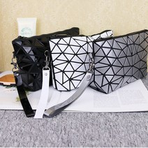 민스리빙 미니큐브 클러치백 겸용 화장품가방