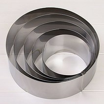 달곰베이킹 원형 무스링 높이7cm 미니~4호, 1개