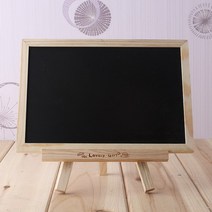 원목 팬시 양면 칠판세트 어린이 칠판 자석 보드판, 본상품선택, 1개
