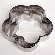 달곰베이킹 매화 무스링 높이5cm 1호~4호