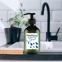 DIY KIT EM천연주방세제만들기 50ml x 10인 주방세제만들기, 1set
