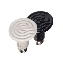 늘푸른농원 세라믹 전구 250W, 흰색, 1개