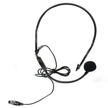 vleton 슈어 세코 미프로 오디오테크니카 AKG 옴니트로닉 카날스 무선헤드마이크모음, 세코3핀헤드마이크