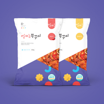 얼짱양념쭈꾸미 매운맛, 3팩