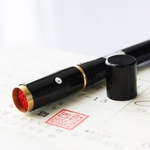 이안 특허받은 프리미엄 결재인 잉크교체형 결재도장 농협용 은행용, 레드_빨강잉크_은행용