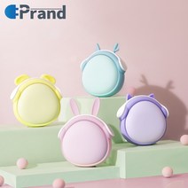 Prand 애니멀 USB충전식 손난로 보조배터리 핸드워머, 토끼, 손난로애니멀
