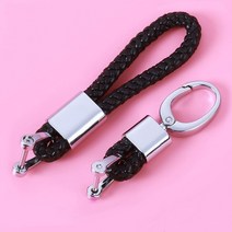 BMW 키케이스, 키홀더 B형(짧은고리) 블랙, 1개