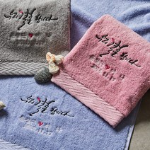 소프트터치 웨딩 결혼답례품 수건 (40수 프리미엄 ), 화이트 150g (40장이상 구매가능), 1개