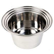 찜용 스텐물솥 30CM (인덕션/ 대중소 찜기 사용)