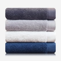 송월타월 210g 사우스무지(5매), 아이보리, 1set